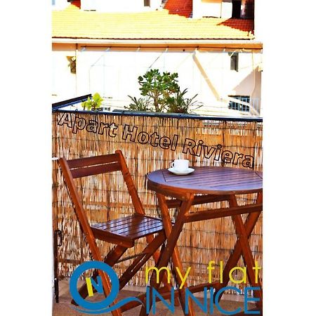 Aparthotel Riviera - Balcon Des Etats Unis - Old Town Promenade Des Anglais Nisa Exterior foto