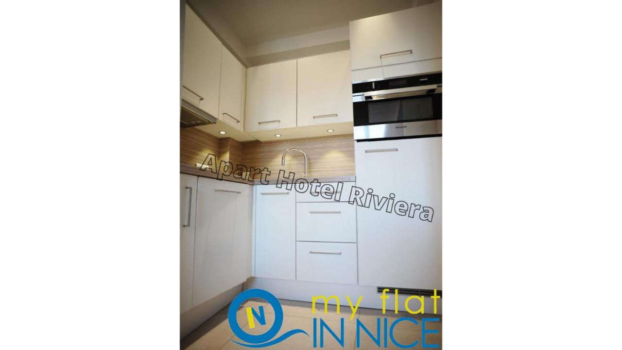 Aparthotel Riviera - Balcon Des Etats Unis - Old Town Promenade Des Anglais Nisa Exterior foto