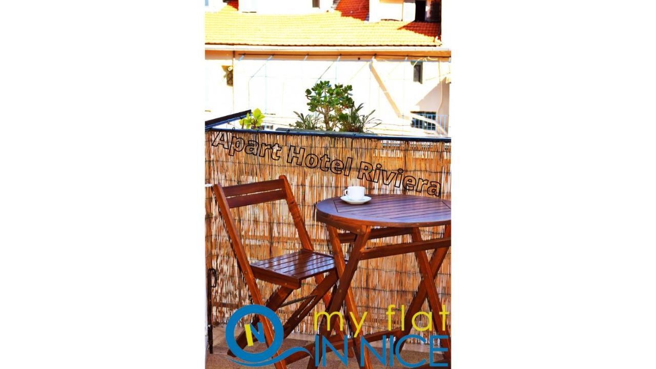 Aparthotel Riviera - Balcon Des Etats Unis - Old Town Promenade Des Anglais Nisa Exterior foto