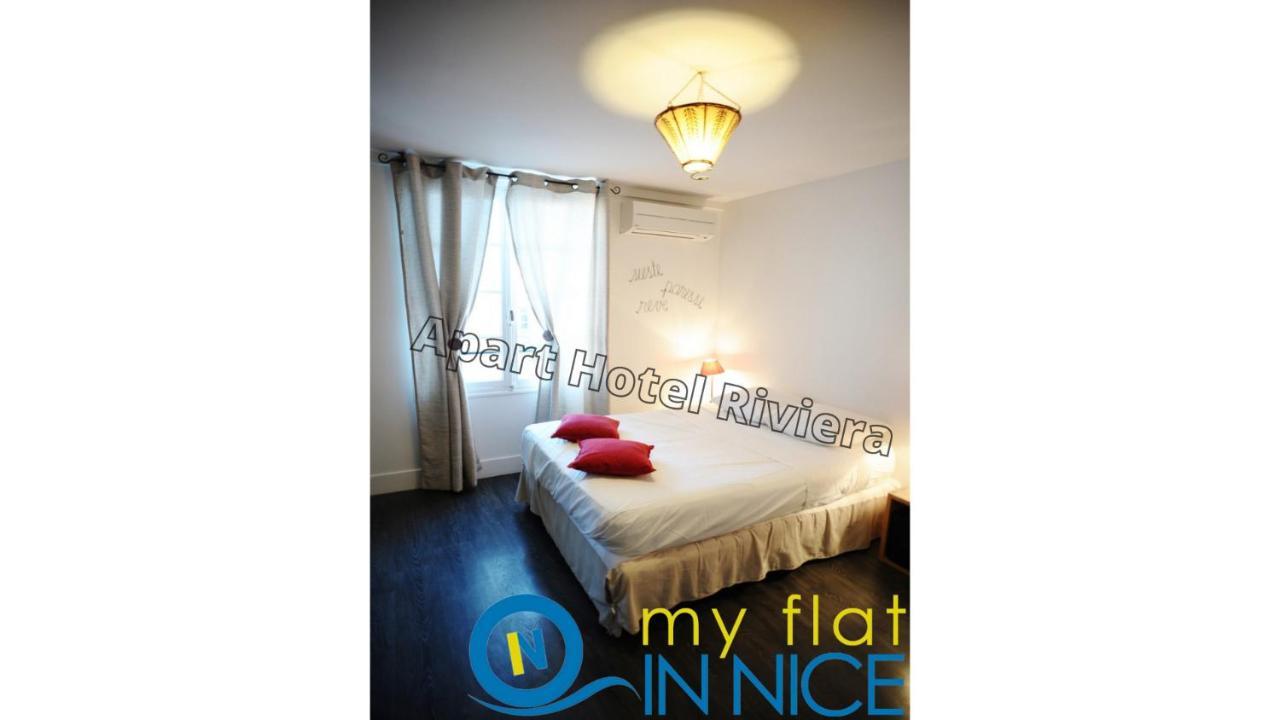 Aparthotel Riviera - Balcon Des Etats Unis - Old Town Promenade Des Anglais Nisa Exterior foto