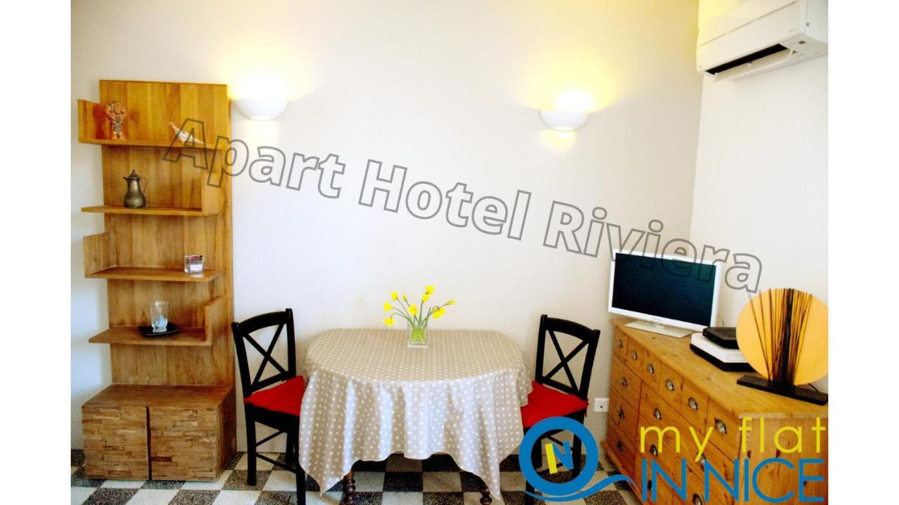 Aparthotel Riviera - Balcon Des Etats Unis - Old Town Promenade Des Anglais Nisa Exterior foto