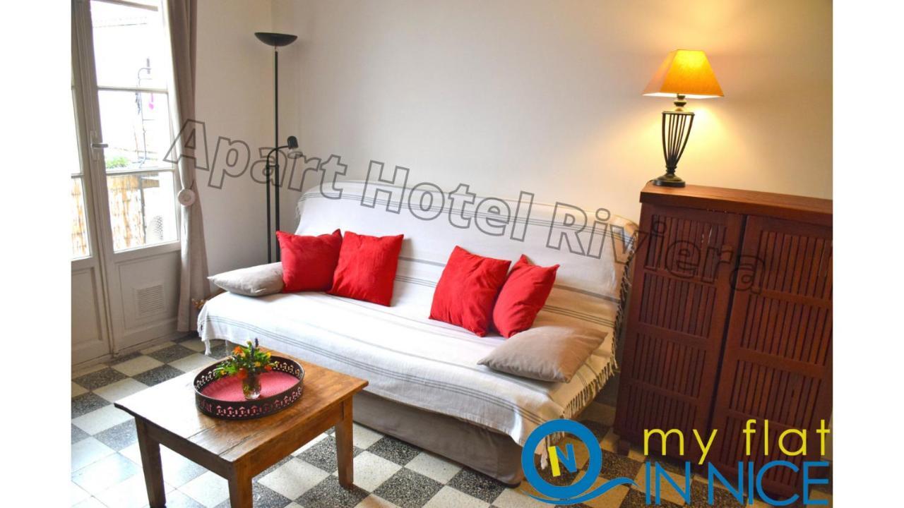 Aparthotel Riviera - Balcon Des Etats Unis - Old Town Promenade Des Anglais Nisa Exterior foto