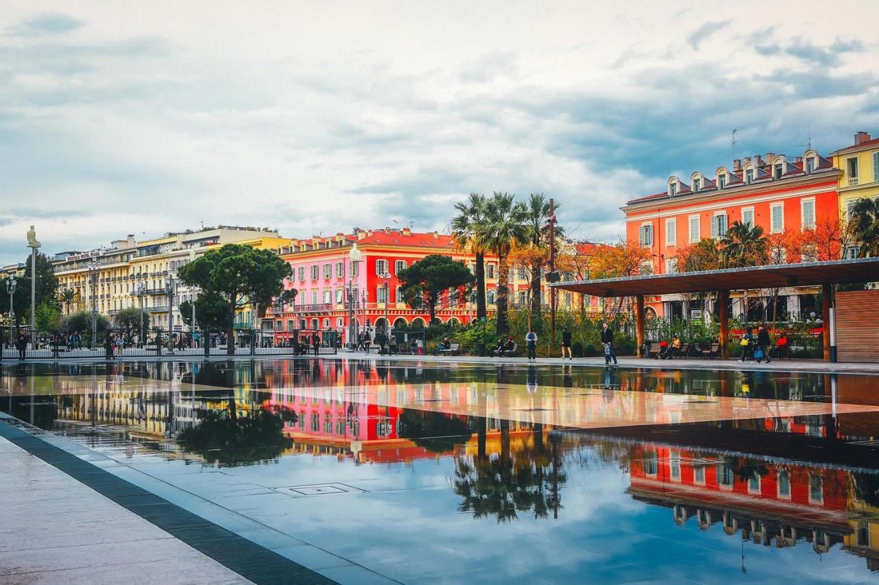 Aparthotel Riviera - Balcon Des Etats Unis - Old Town Promenade Des Anglais Nisa Exterior foto