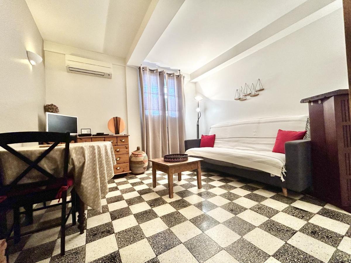 Aparthotel Riviera - Balcon Des Etats Unis - Old Town Promenade Des Anglais Nisa Exterior foto