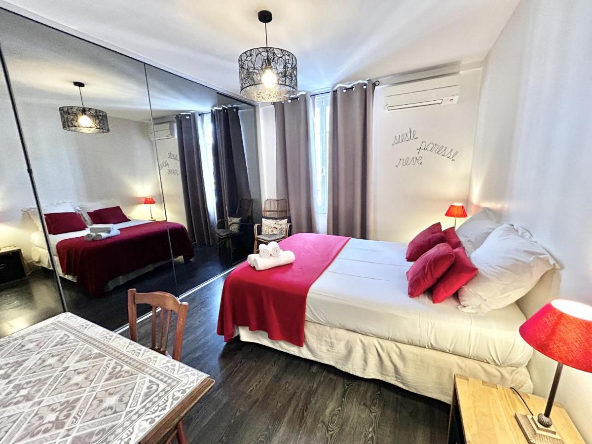 Aparthotel Riviera - Balcon Des Etats Unis - Old Town Promenade Des Anglais Nisa Exterior foto