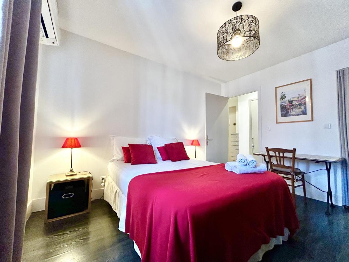 Aparthotel Riviera - Balcon Des Etats Unis - Old Town Promenade Des Anglais Nisa Exterior foto