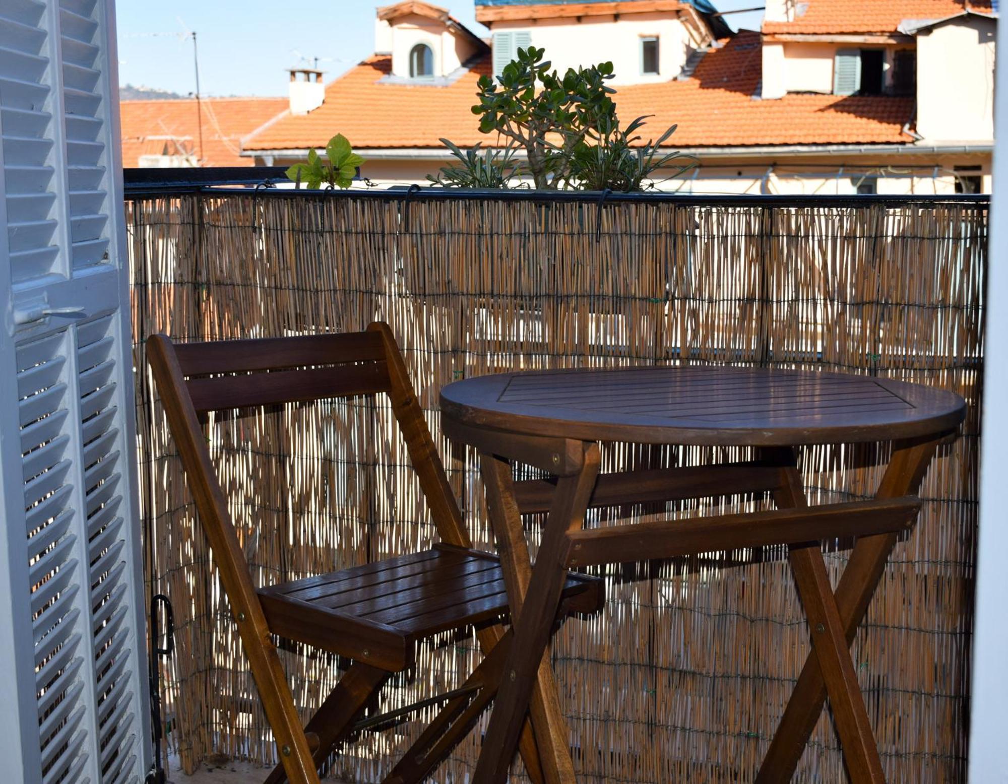 Aparthotel Riviera - Balcon Des Etats Unis - Old Town Promenade Des Anglais Nisa Exterior foto